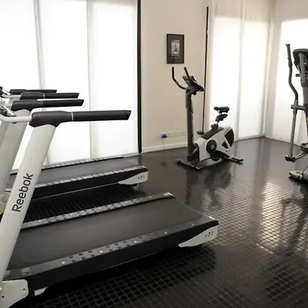 Moderno Apart Con Piscina, Spa Y Jacuzzi En Recoleta Buenos Aires Exterior photo