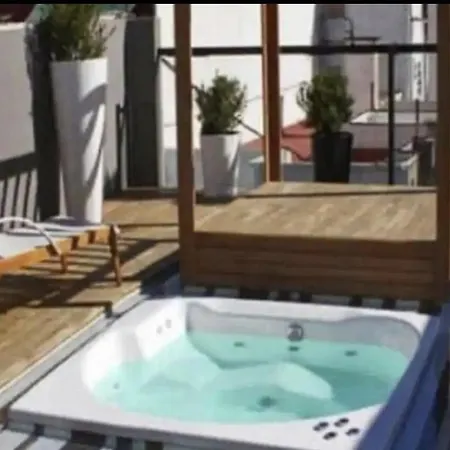 Moderno Apart Con Piscina, Spa Y Jacuzzi En Recoleta Buenos Aires Exterior photo