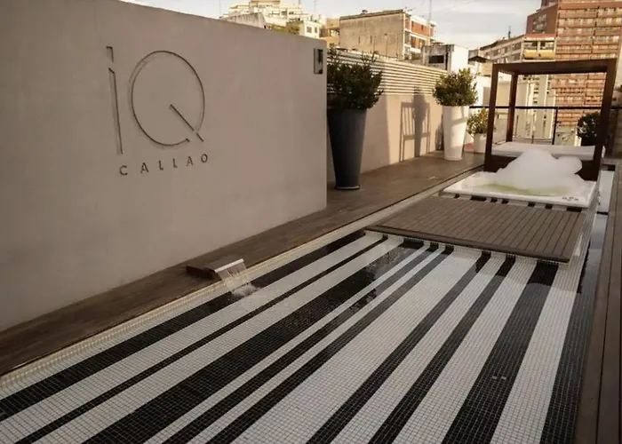 Moderno Apart Con Piscina, Spa Y Jacuzzi En Recoleta