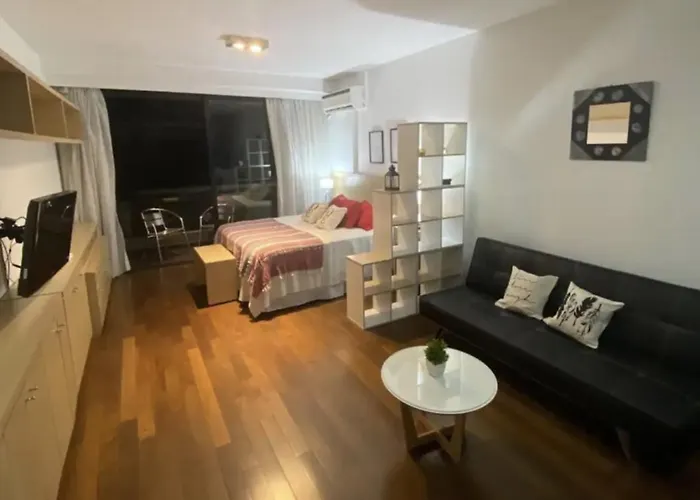 Moderno Apart Con Piscina, Spa Y Jacuzzi En Recoleta