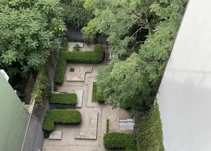Moderno Apart Con Piscina, Spa Y Jacuzzi En Recoleta